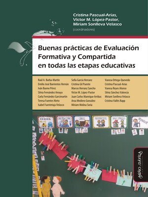 cover image of Buenas prácticas de Evaluación Formativa y Compartida en todas las etapas educativas